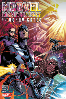 Marvel Cosmic Universe by Donny Cates Omnibus, Vol. 1