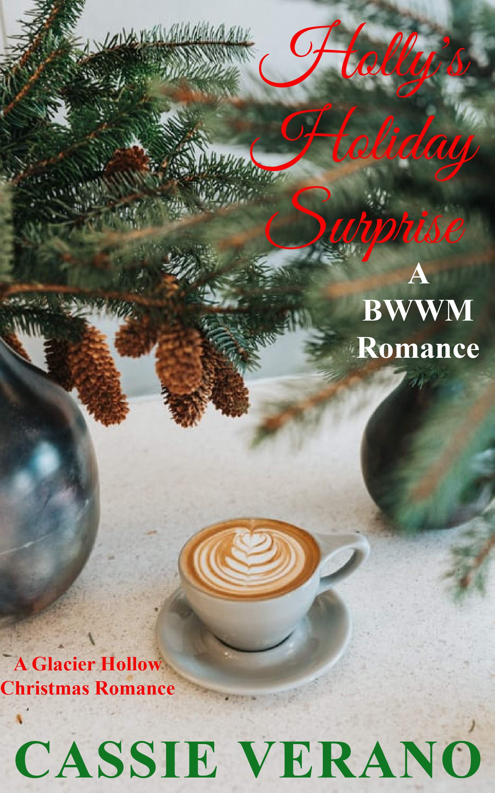 Holly's Holiday Surprise book cover