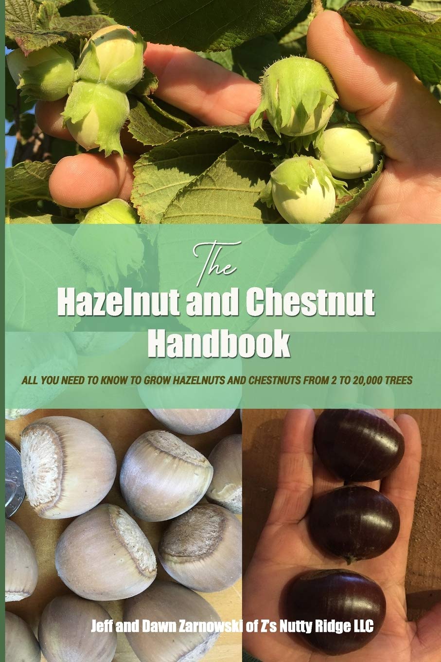 The Hazelnut and Chestnut Handbook All you need to know to grow