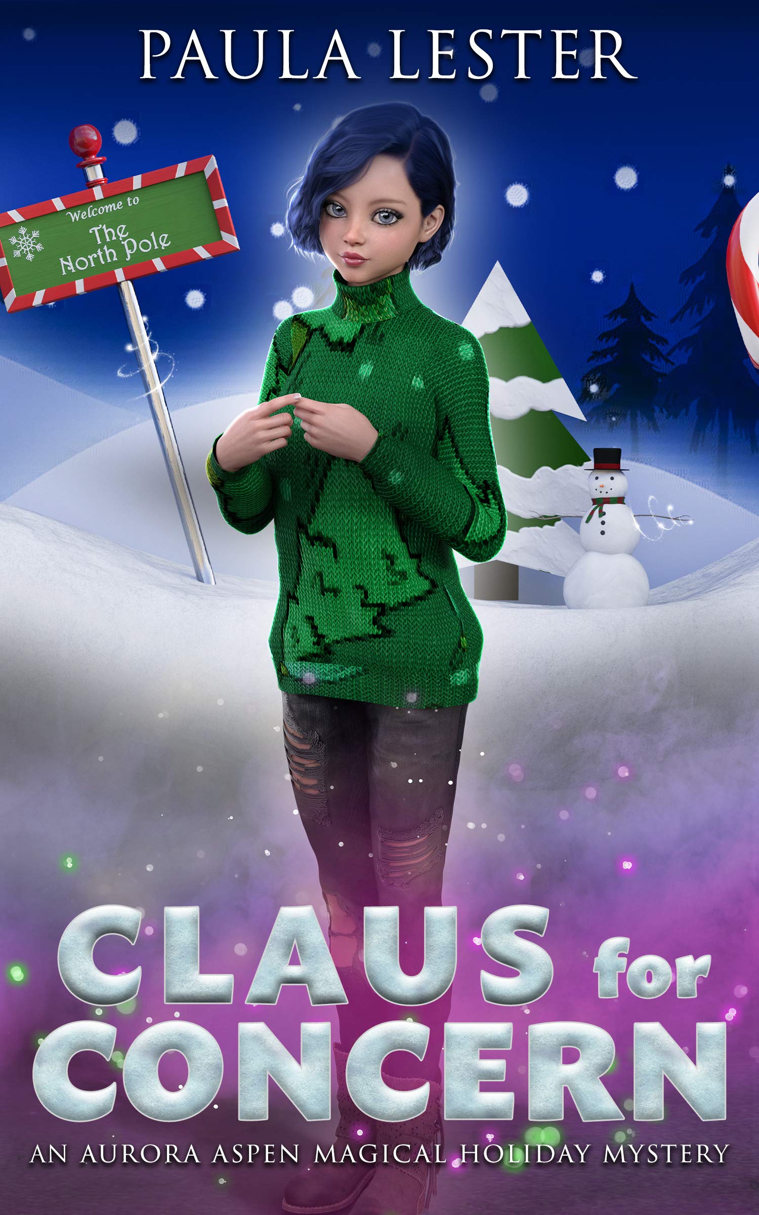 Claus for Concern book cover