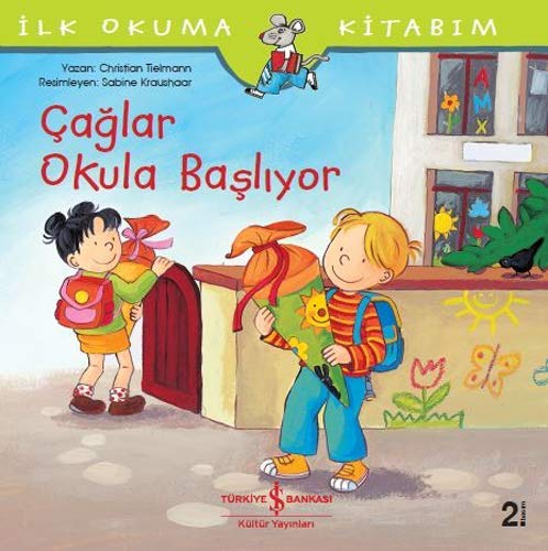 Çağlar Okula Başlıyor book cover