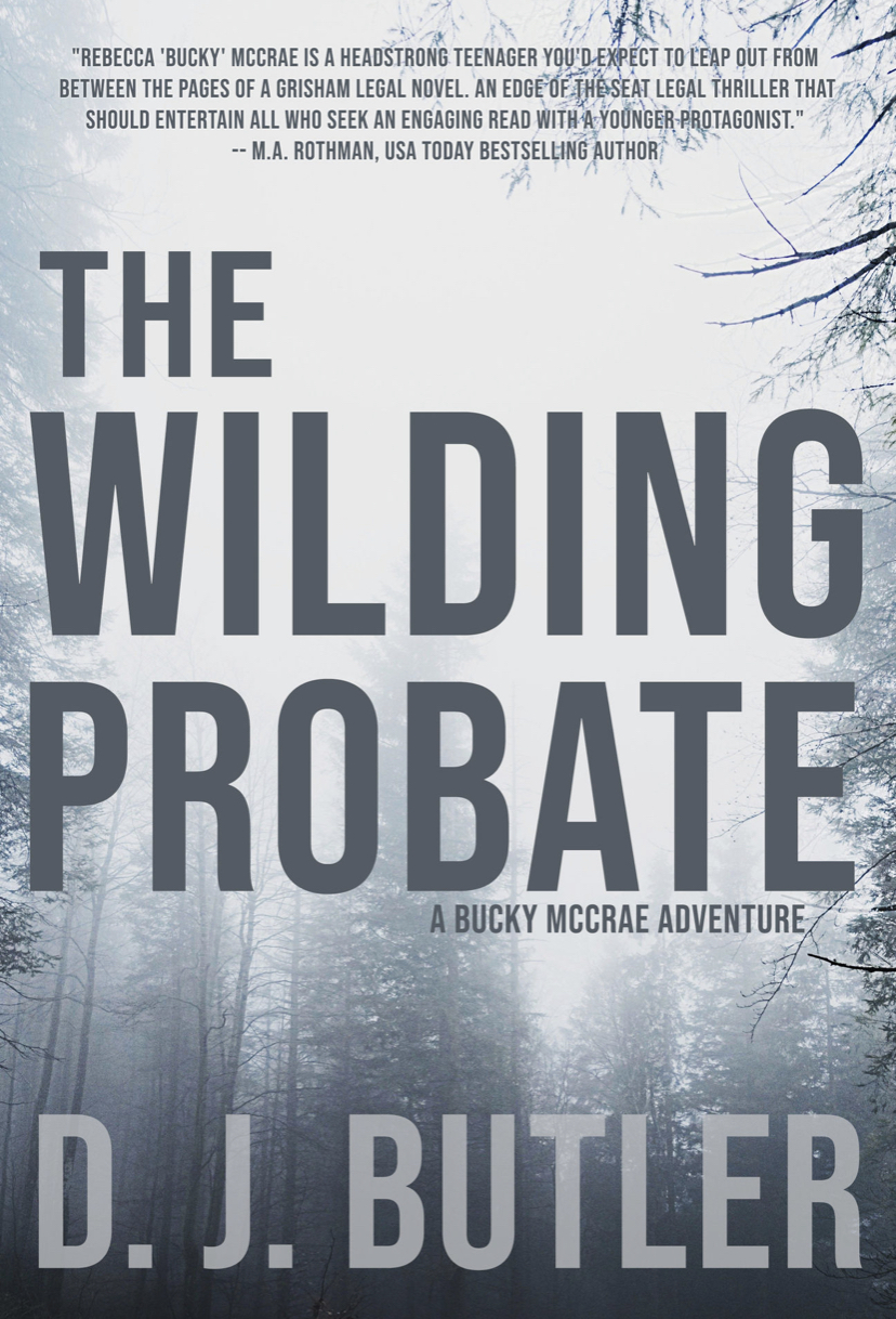 The Wilding Probate book cover