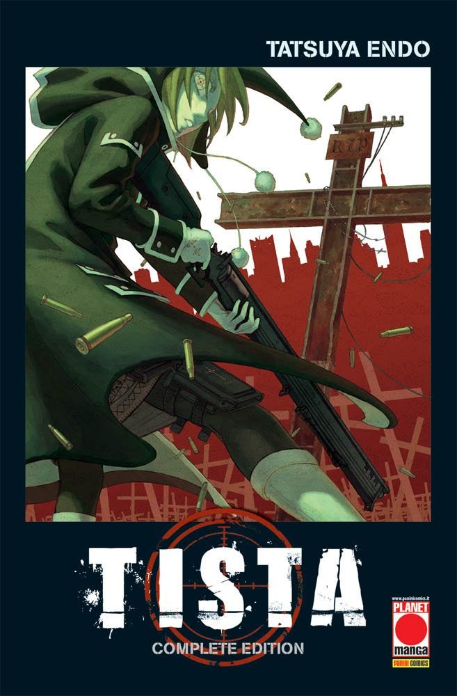 Tista. Complete Edition book cover