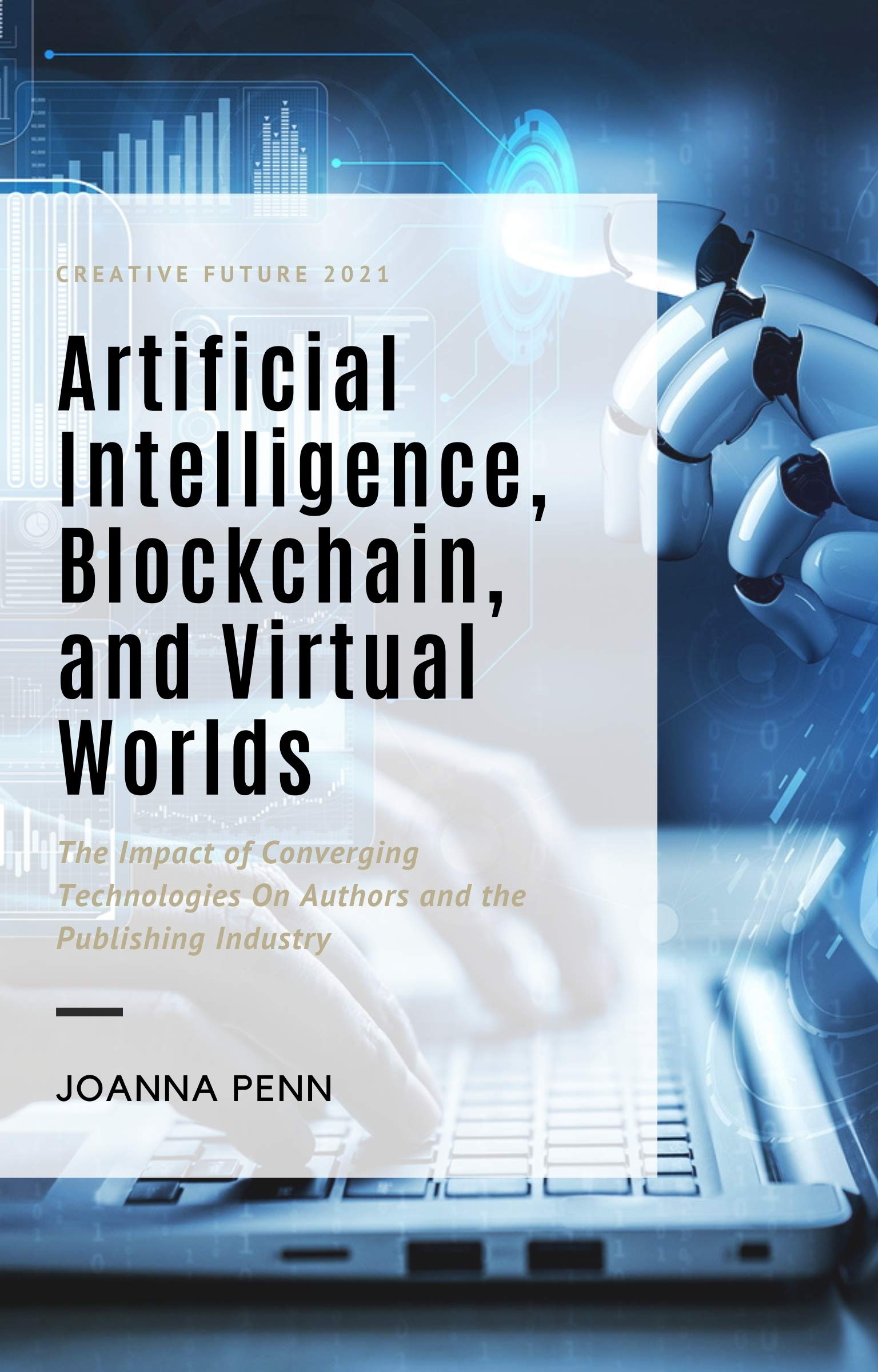 Artificial Intelligence, Blockchain, and Virtual Worlds book cover
