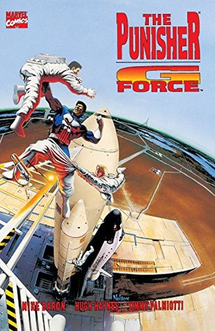 The Punisher: G-Force #1