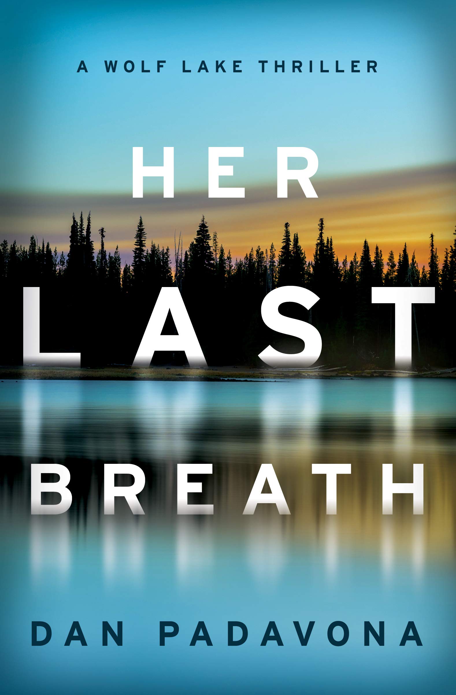 Wolf Lake book cover 1
