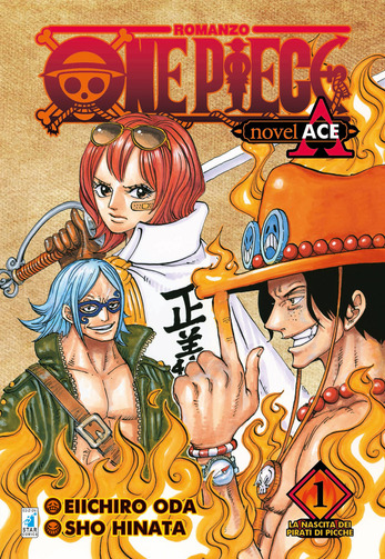One Piece Novel Ace, Vol. 1: La nascita dei pirati di picche