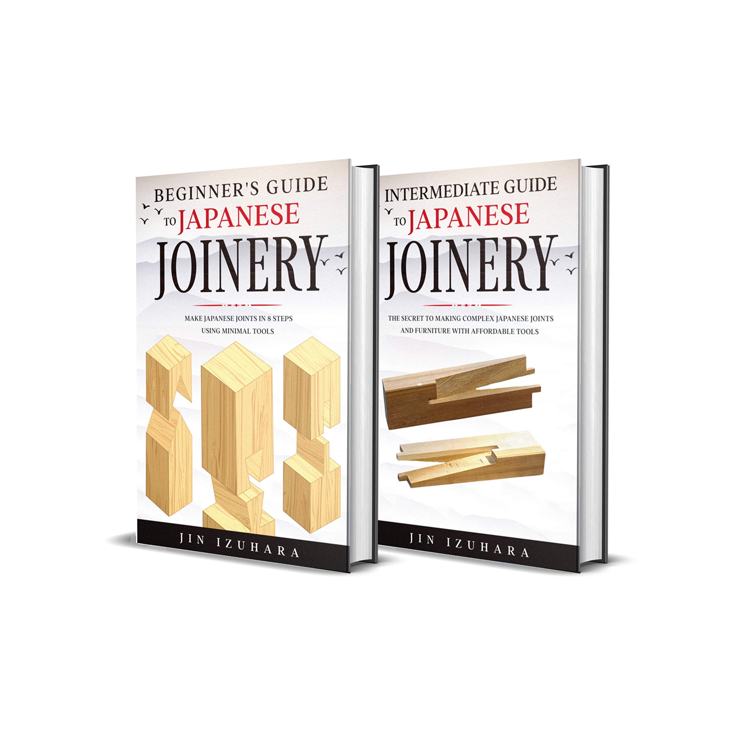 Japanese Joinery Beginner + Intermediate Guide to Japanese Joinery 2
