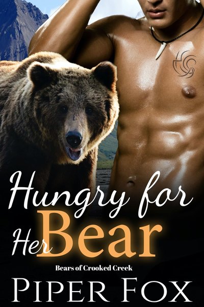 Hungry for her Bear book cover
