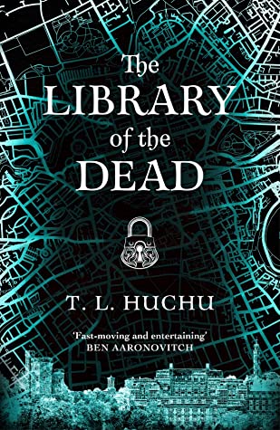 The Library of the Dead (Edinburgh Nights, #1)
