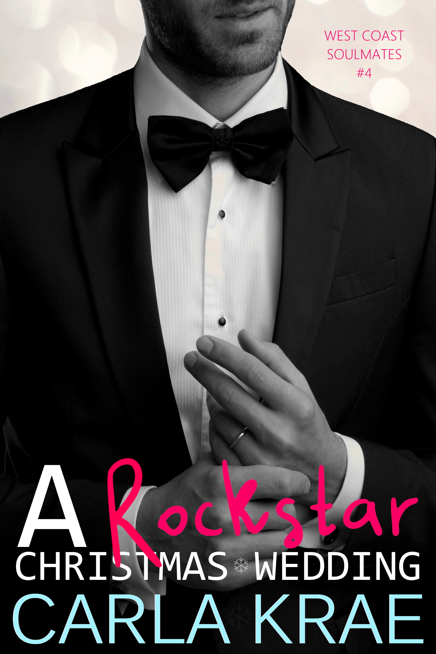 A Rockstar Christmas Wedding book cover