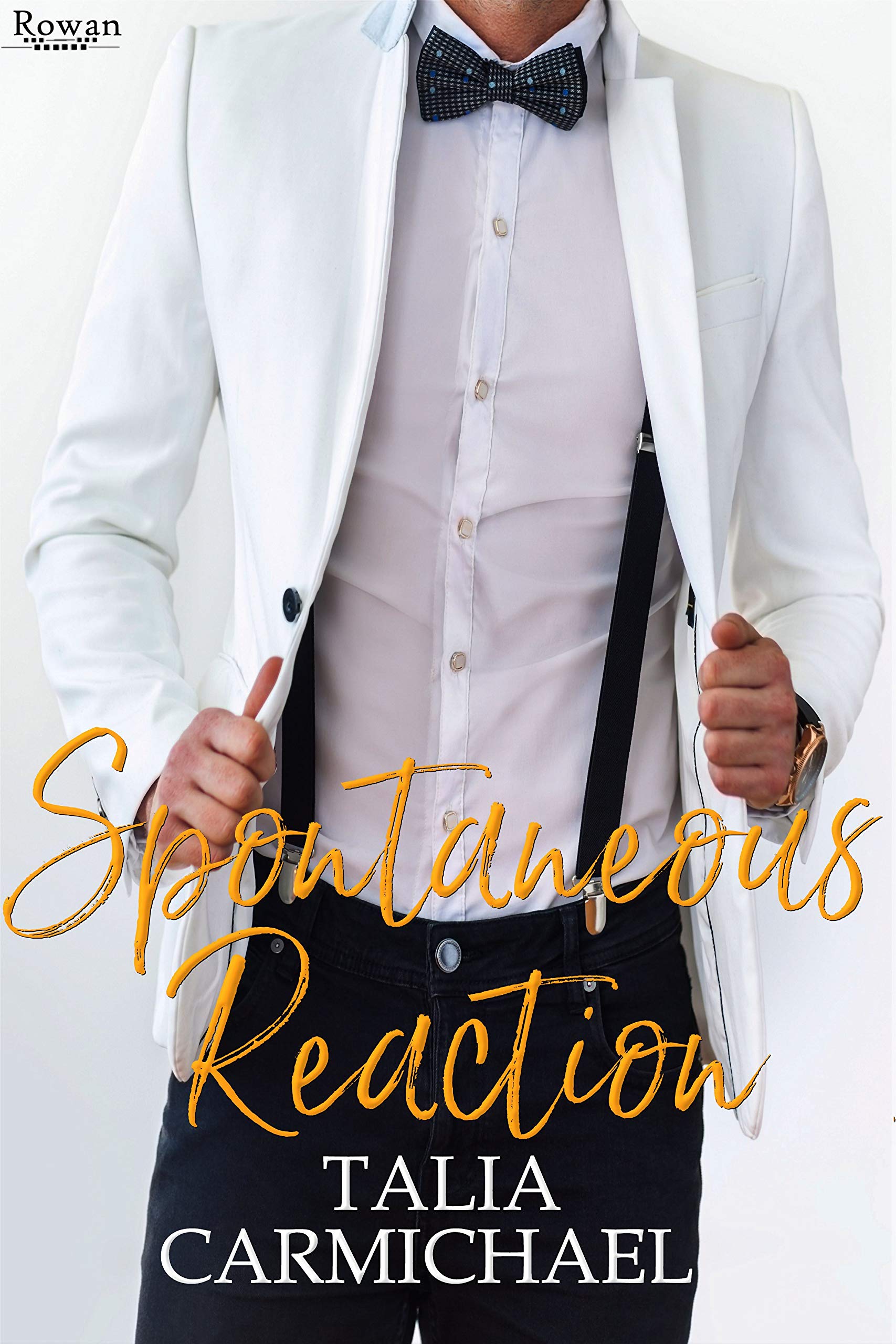 Spontaneous Reaction book cover
