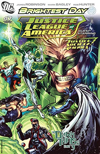 Justice League of America (2006-2011) #47 book cover