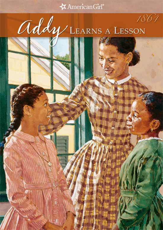 Addy Learns a Lesson: A School Story (An American Girl: Addy, #2)