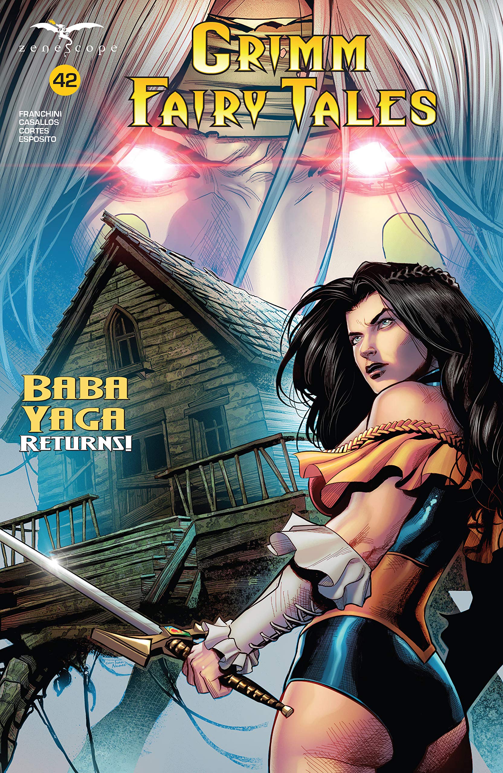 Grimm Fairy Tales (2016-) #42