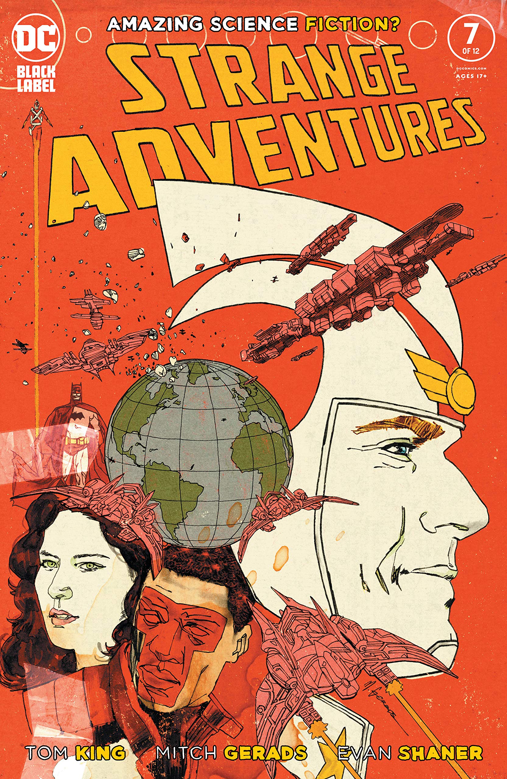 Strange Adventures (2020-2021) #7 book cover