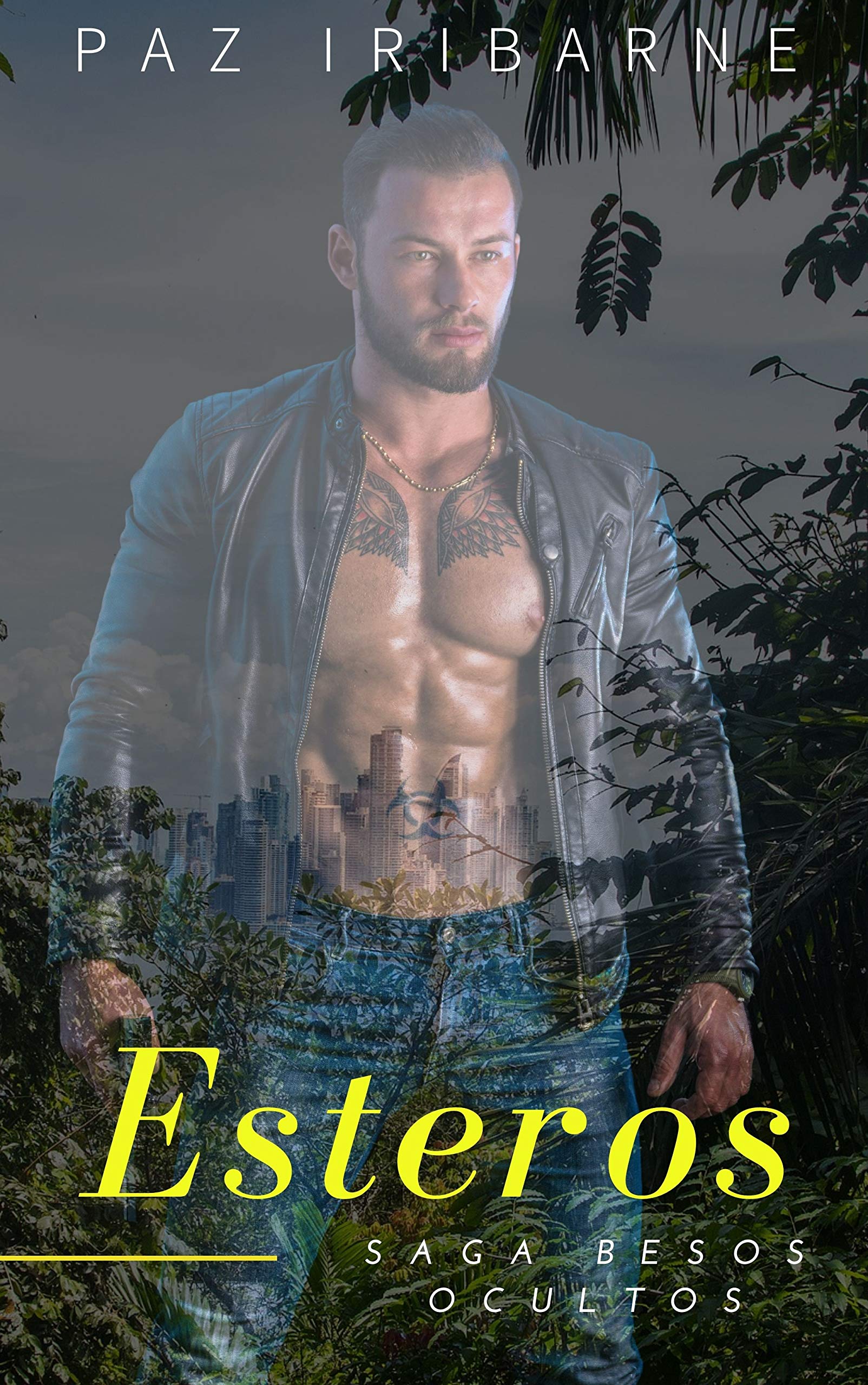 ESTEROS: Romance Gay en español (Saga besos ocultos nº 8)