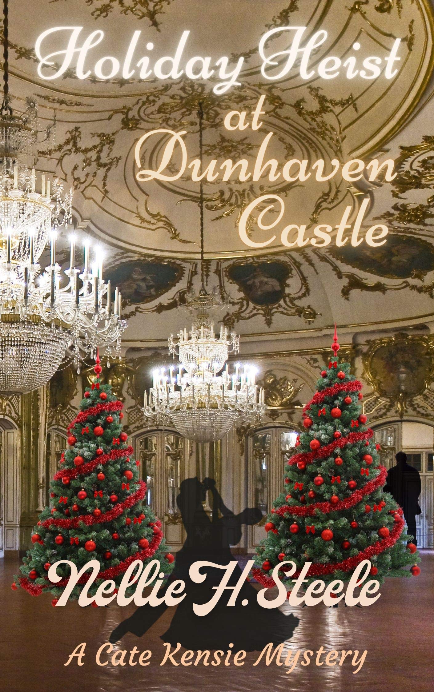 Holiday Heist at Dunhaven Castle book cover