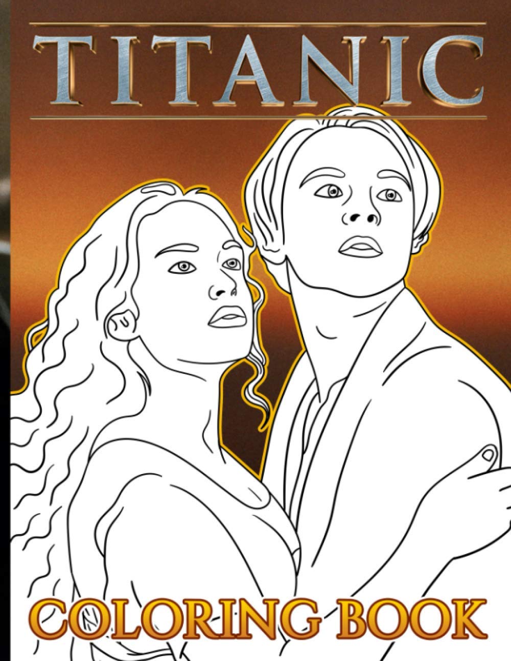 Titanic Coloring Book: Featuring Enchanting Titanic Coloring Books For ...