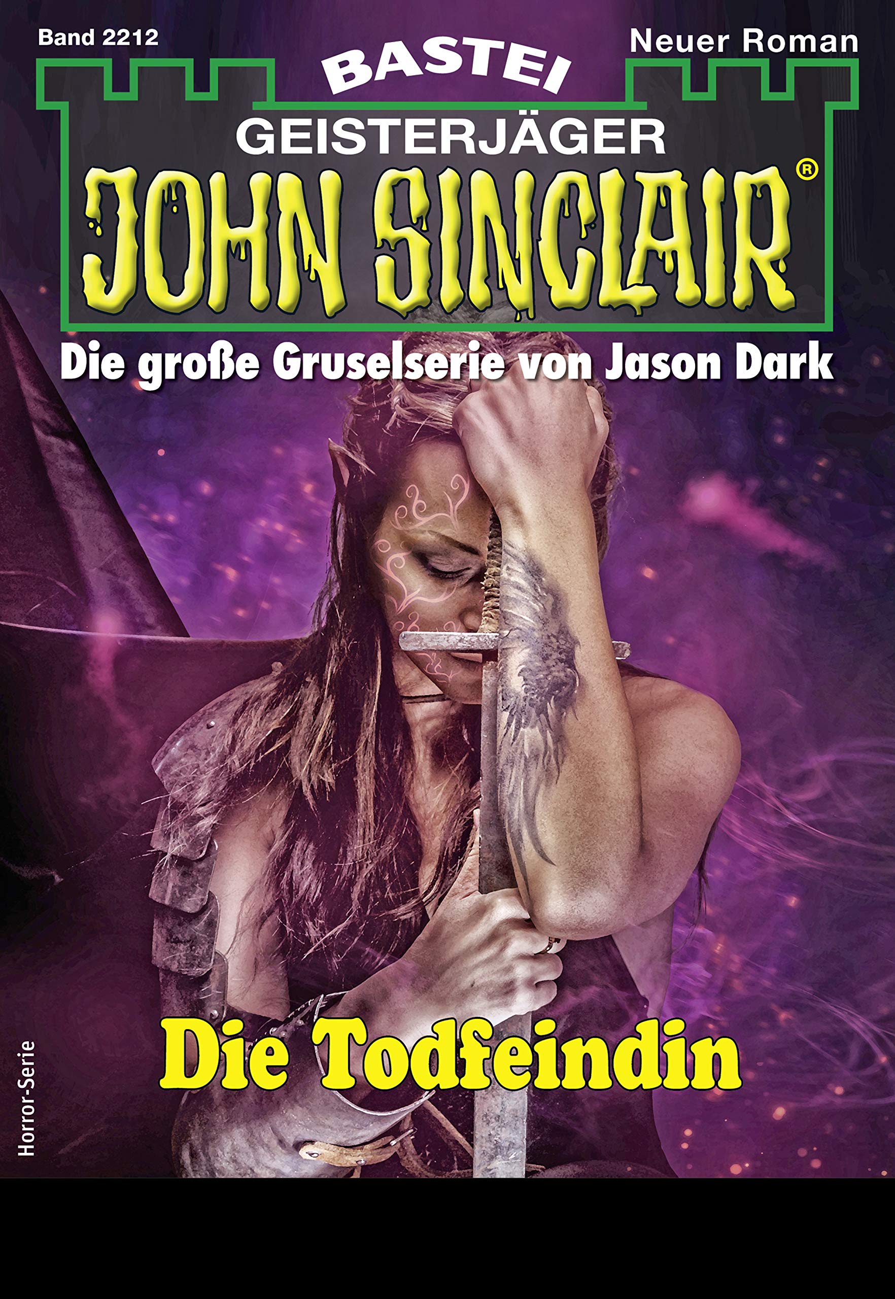 John Sinclair 2212 book cover