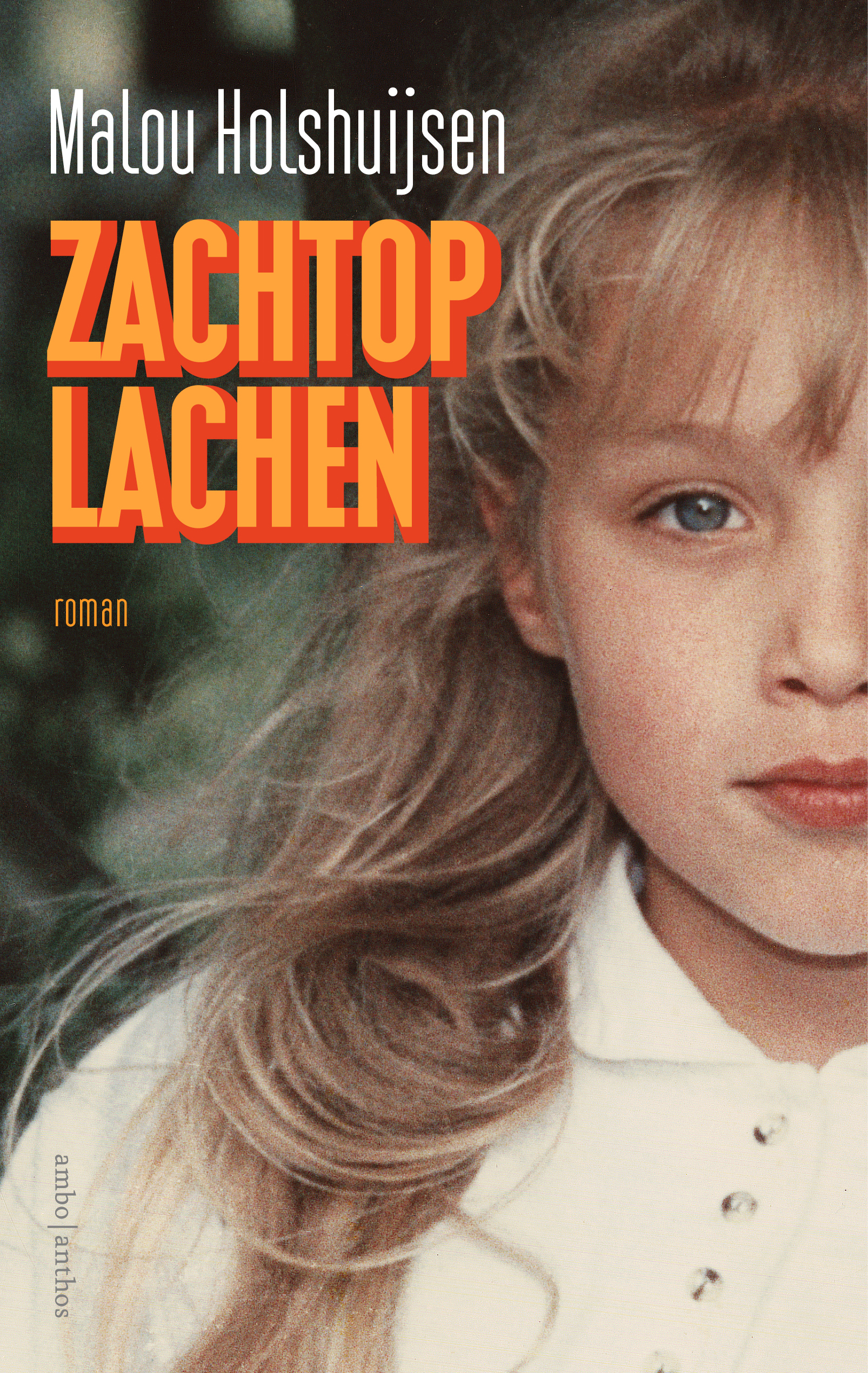 Zachtop lachen book cover