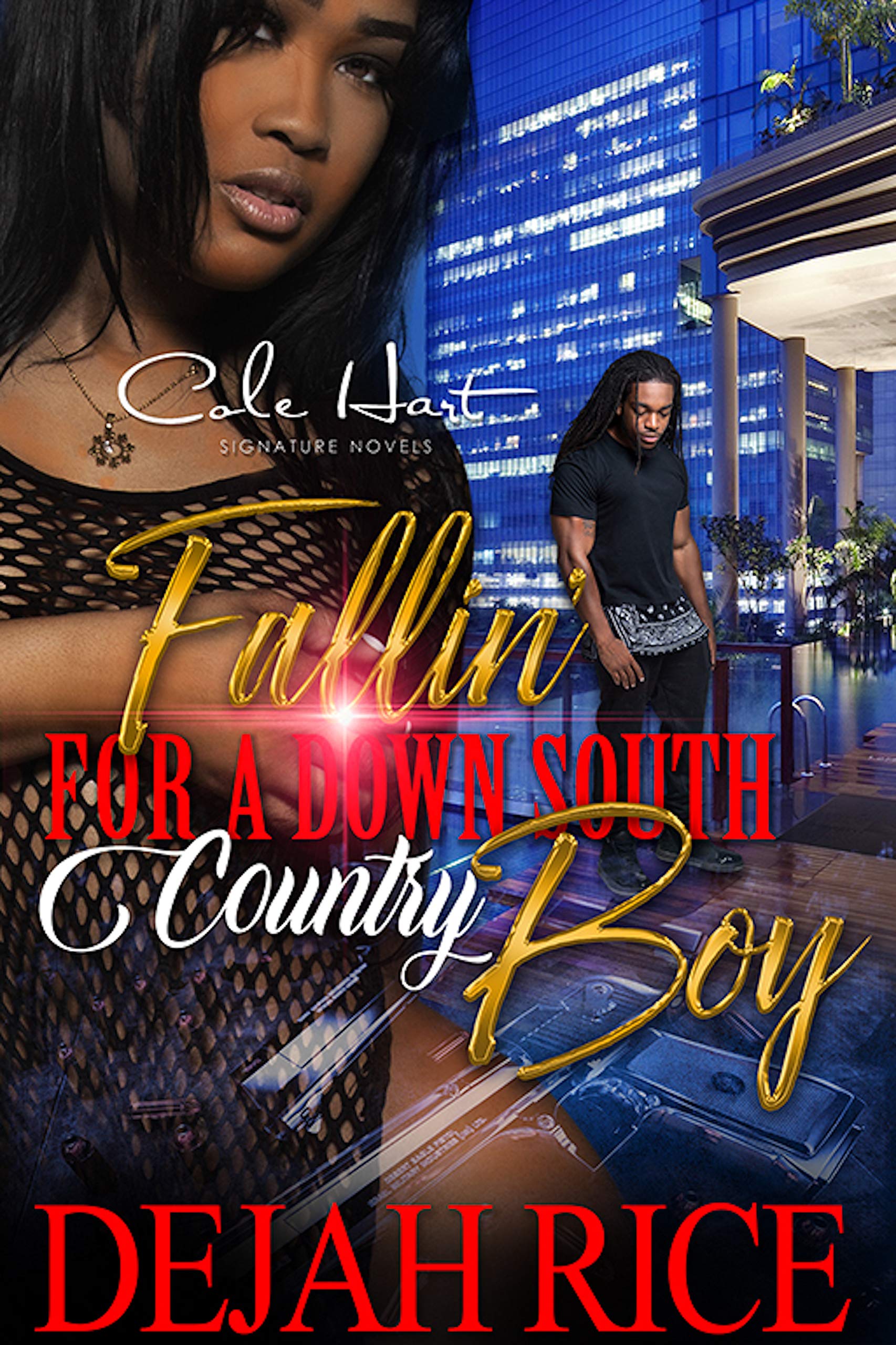 Fallin' For A Down South Country Boy book cover
