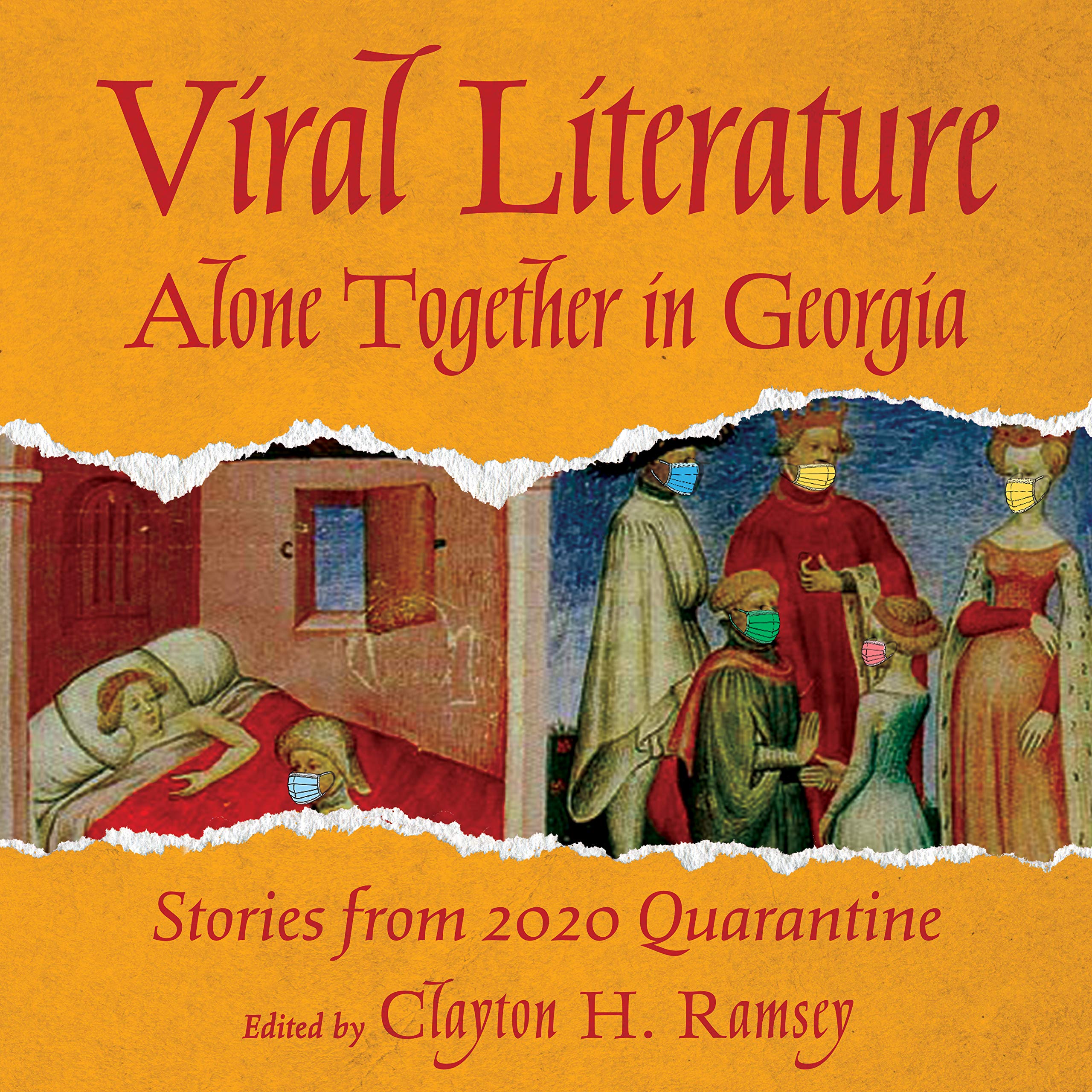 Viral Literature: Alone Together in Georgia by Clayton Ramsey | Goodreads