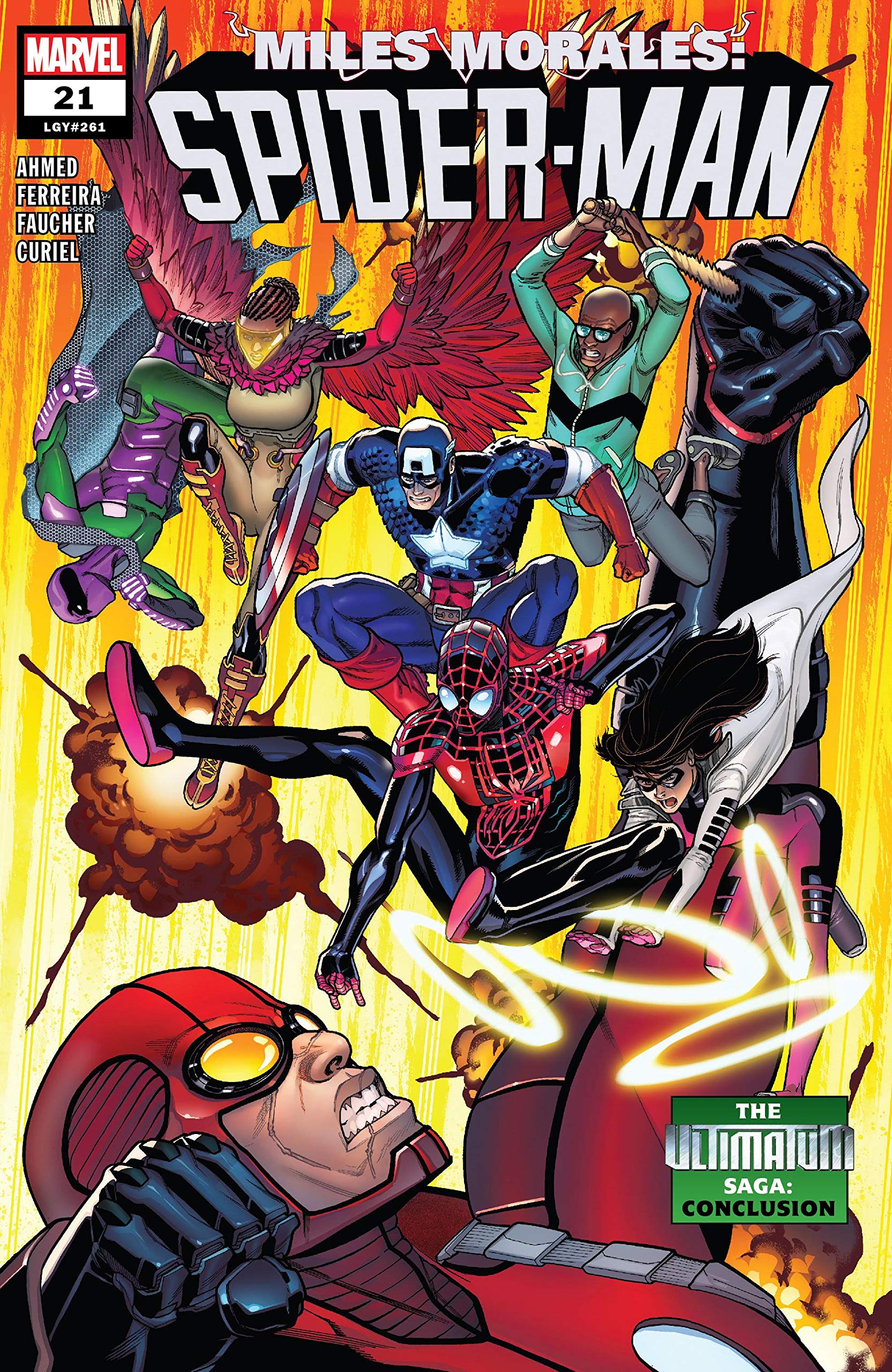 Miles Morales: Spider-Man (2018-2022) #21