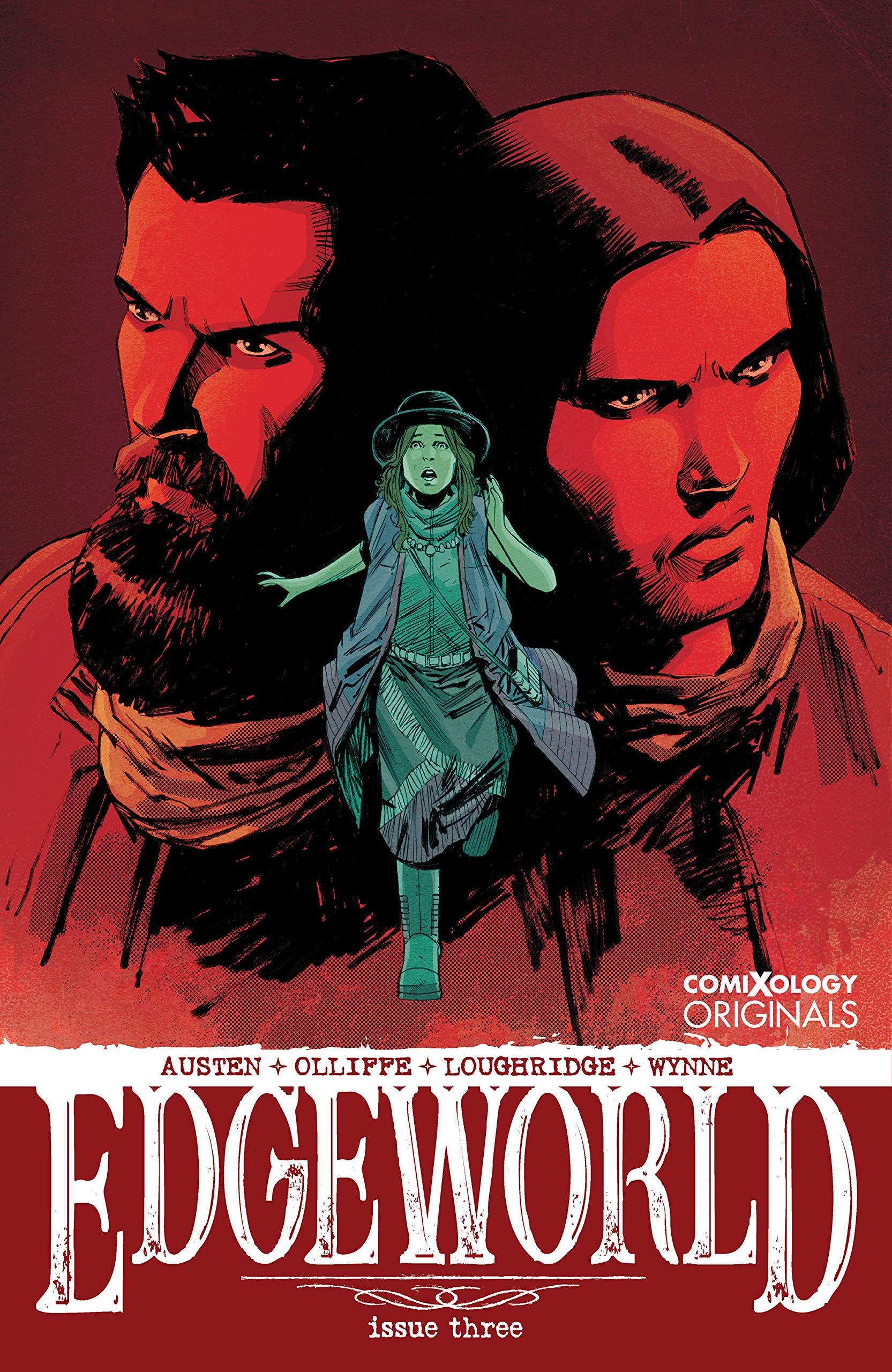 Edgeworld #3 (of 5) book cover