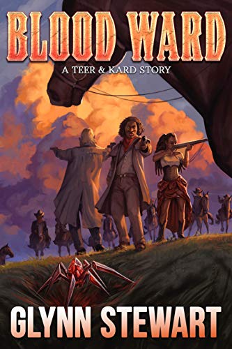 Blood Ward book cover