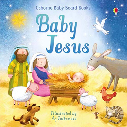 Baby Jesus Little Board Book book cover