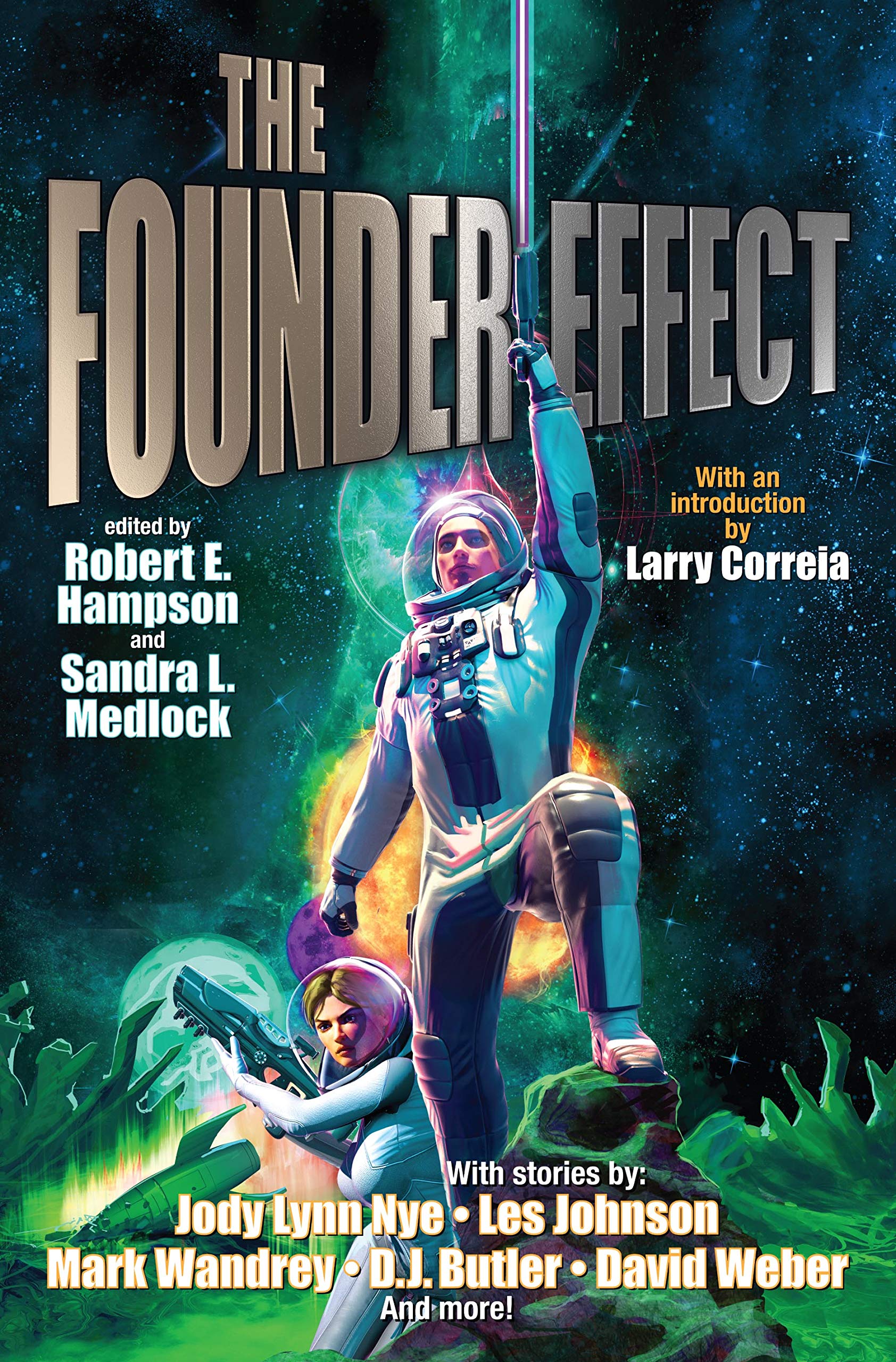 The Founder Effect book cover