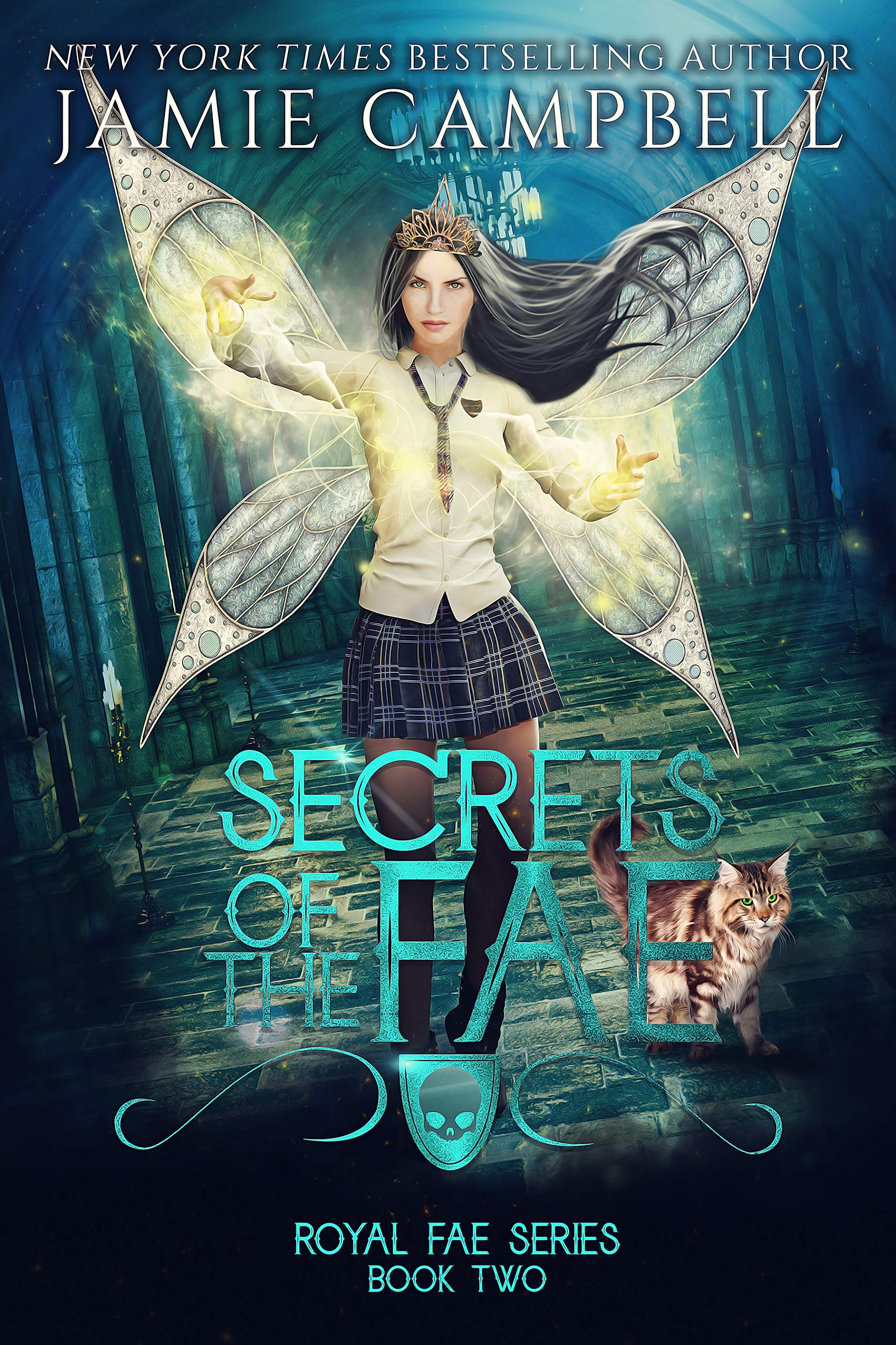 Secrets Of The Fae book cover