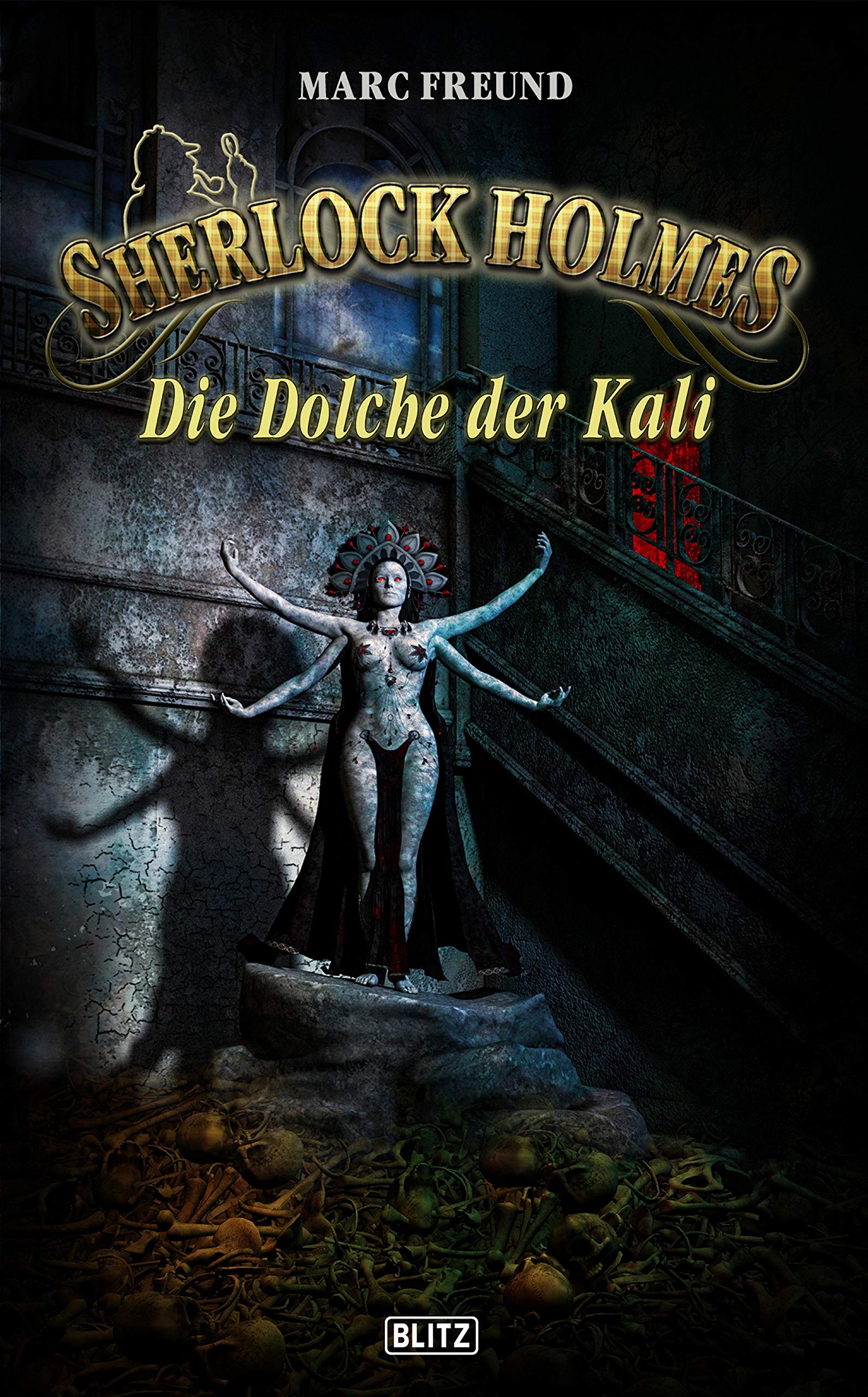 Die Dolche der Kali book cover