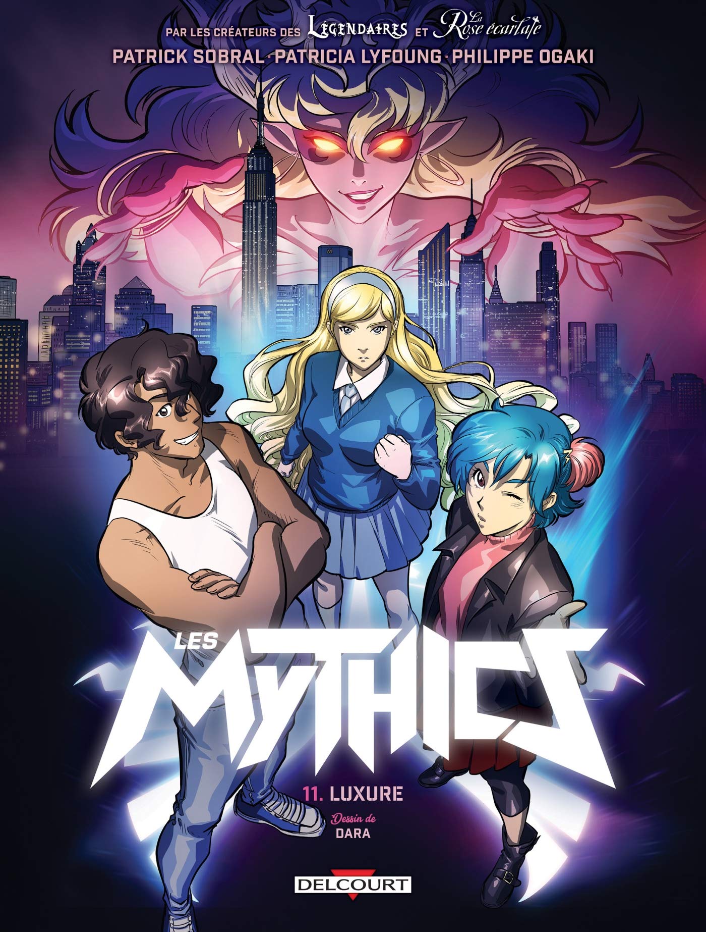 Luxure Chaos book cover