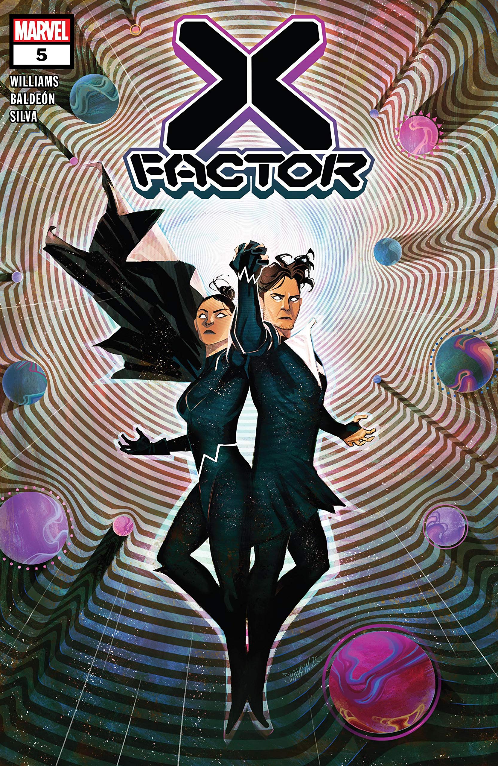 X-Factor #5 book cover