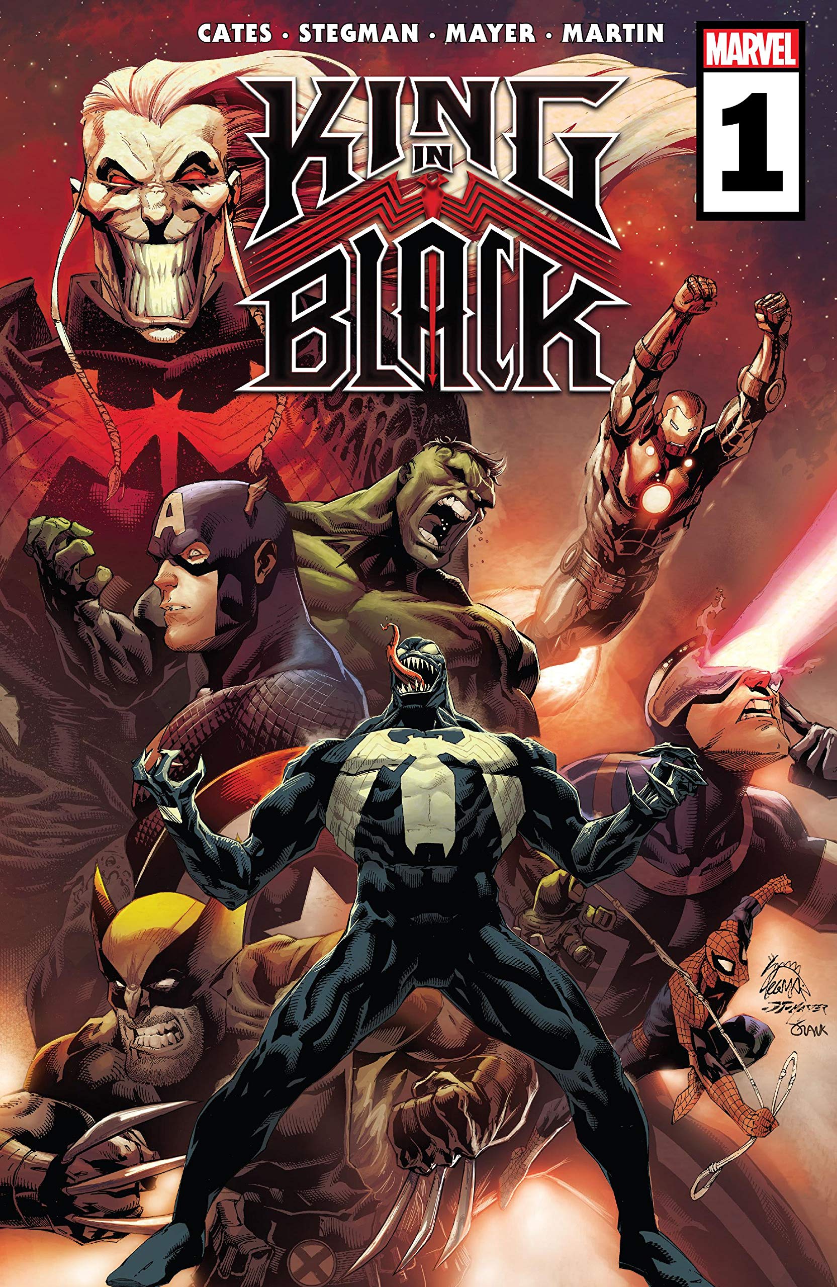 King In Black #1 book cover