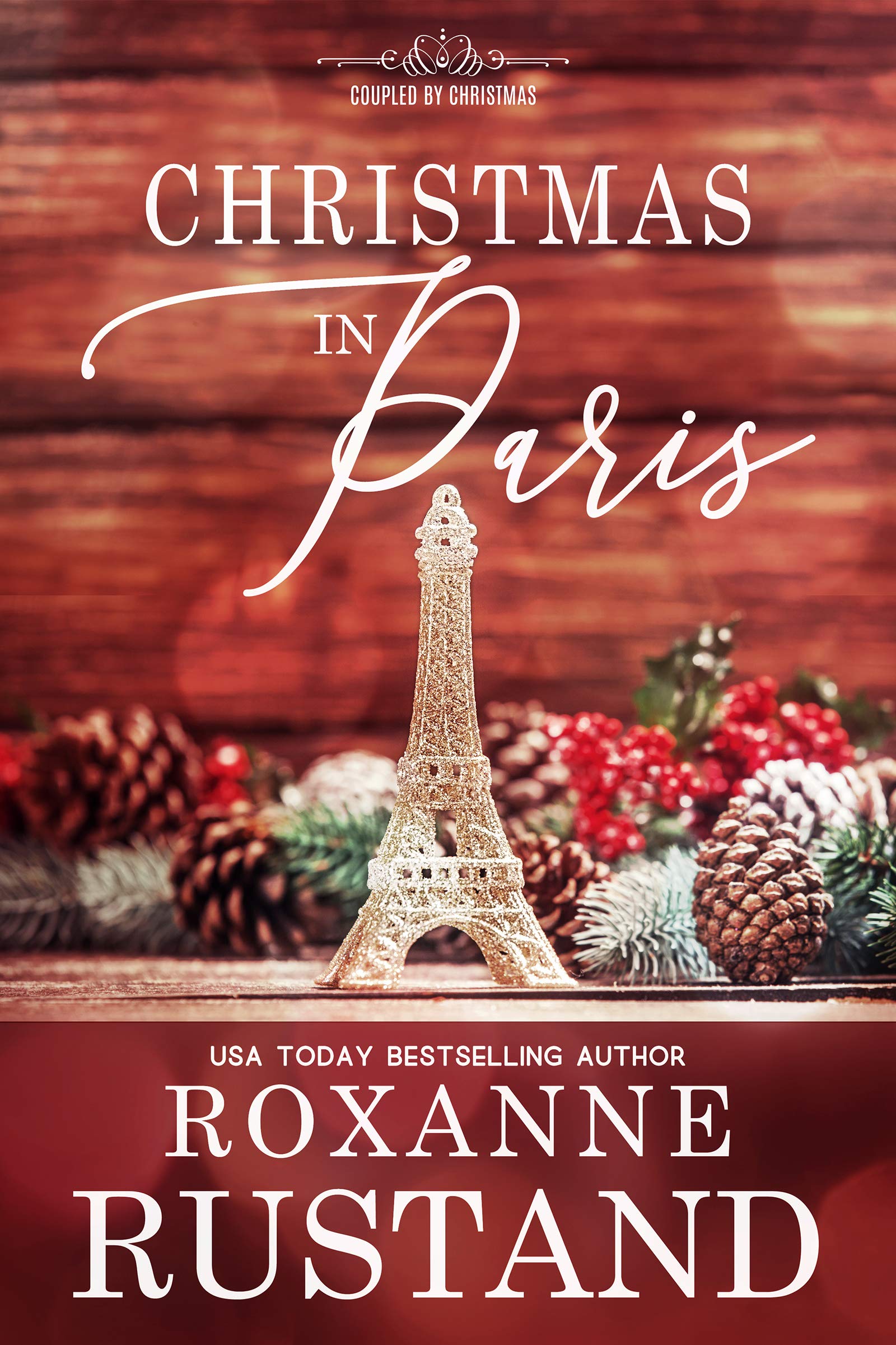 Christmas in Paris book cover