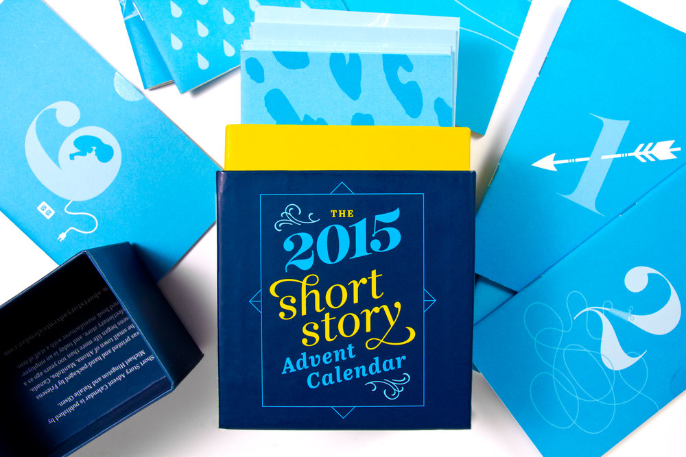 The Short Story Advent Calendar book cover 1