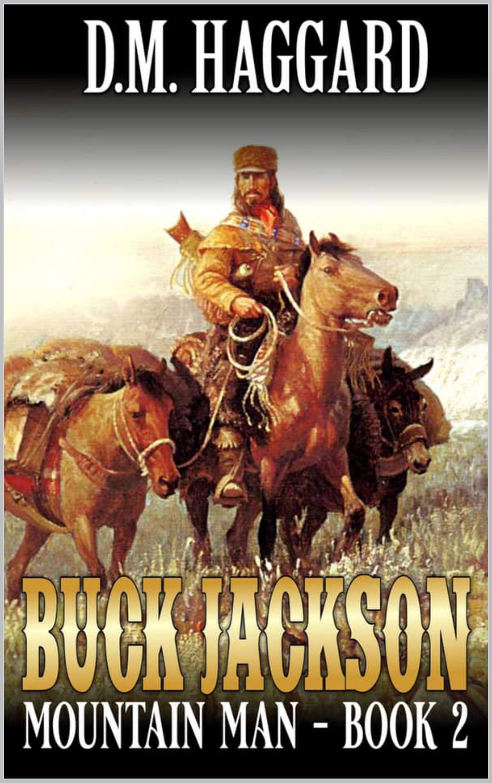 Buck Jackson book cover
