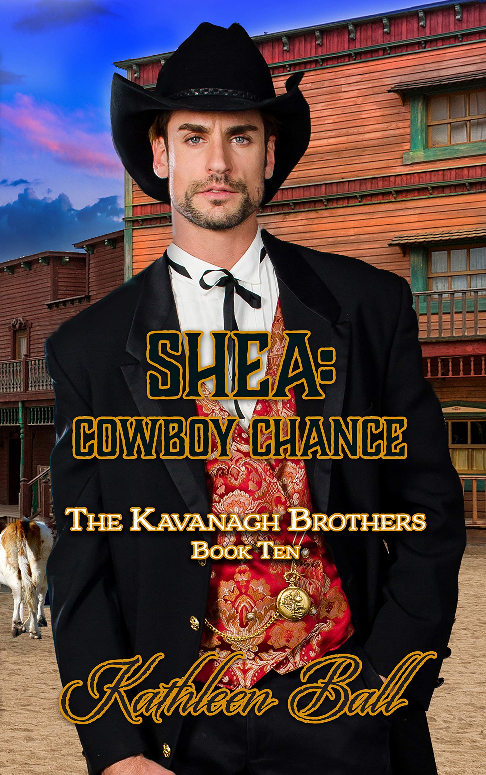 Shea book cover