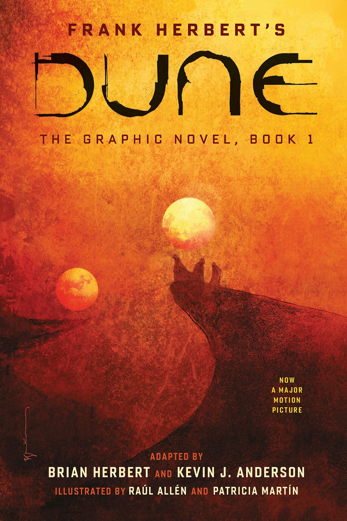 Dune: The Graphic Novel book cover 1