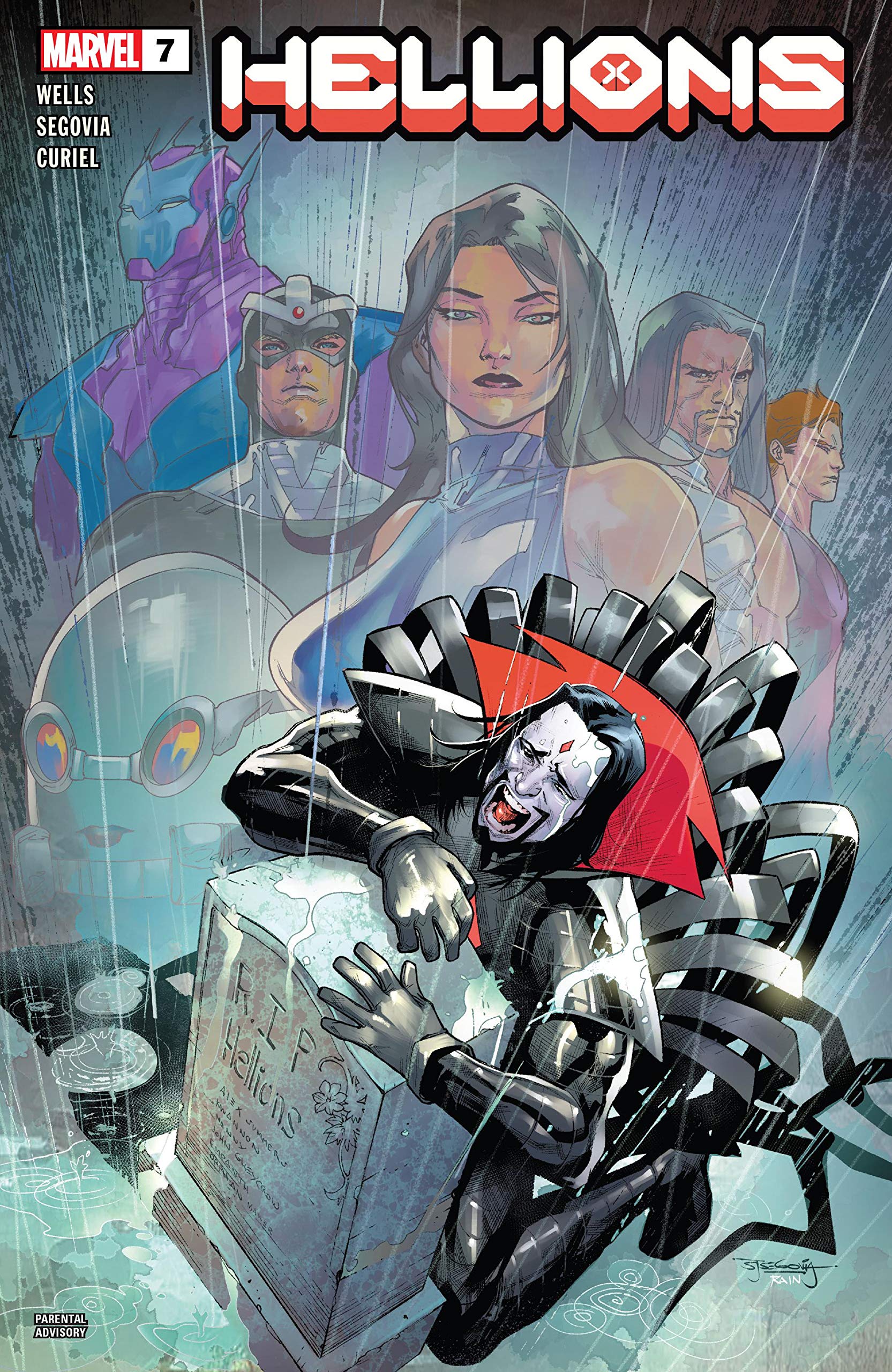 Hellions (2020-2021) #7 book cover