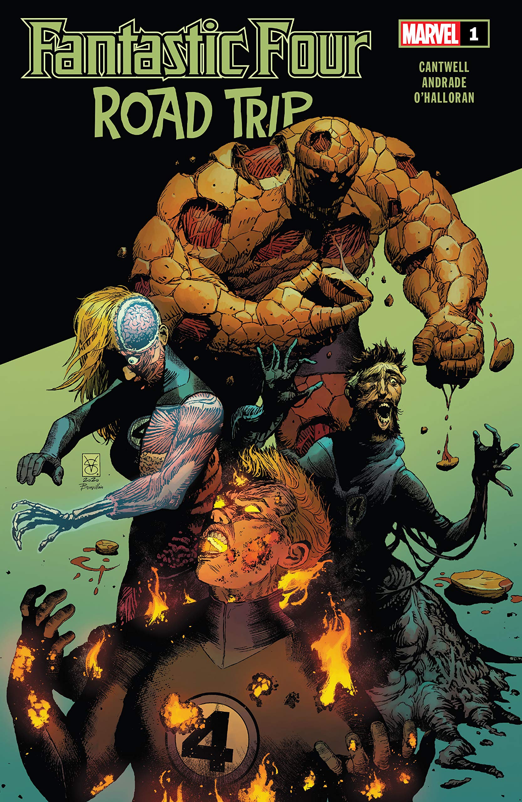 Fantastic Four book cover