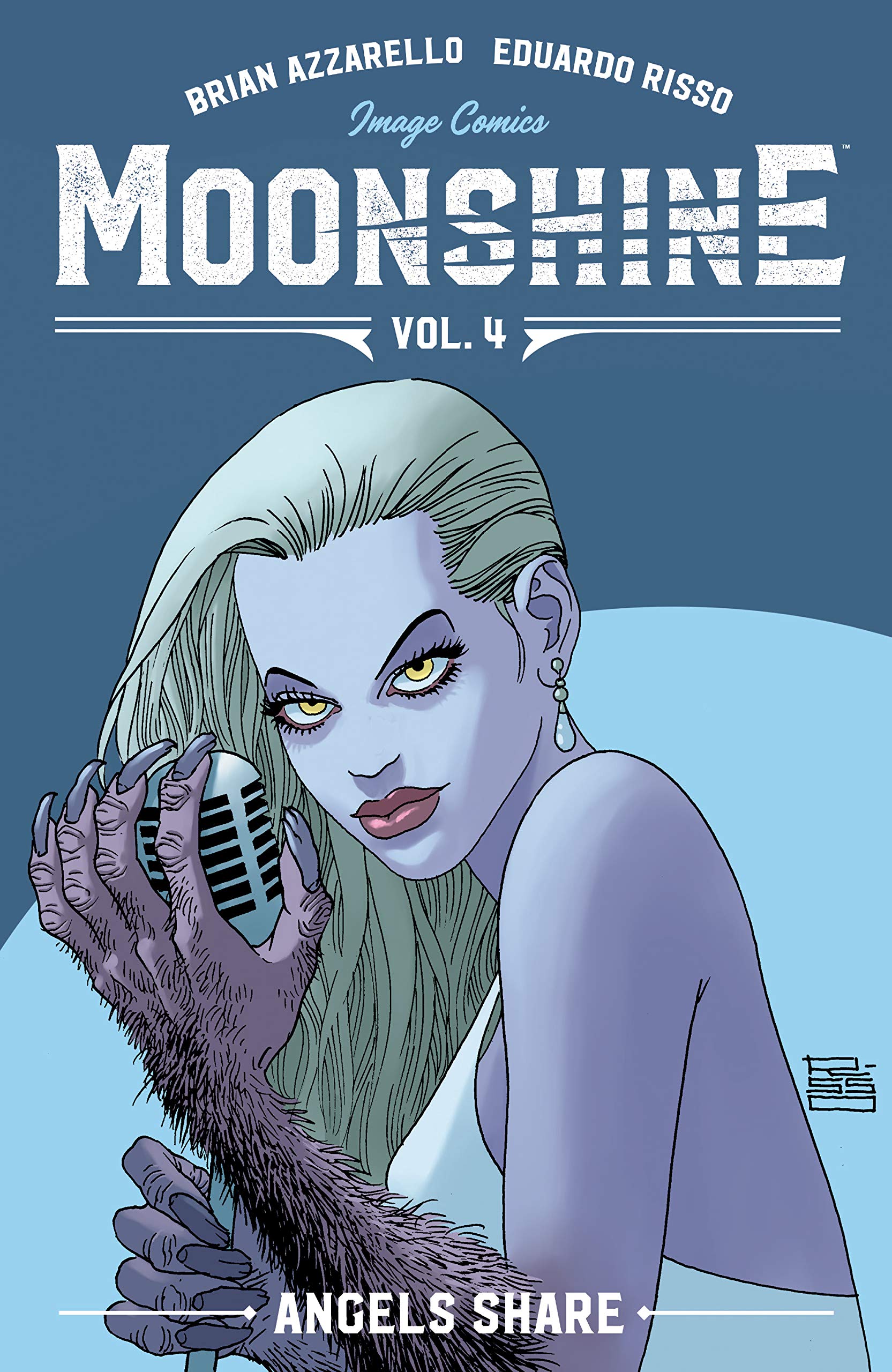 Moonshine, Vol. 4 book cover