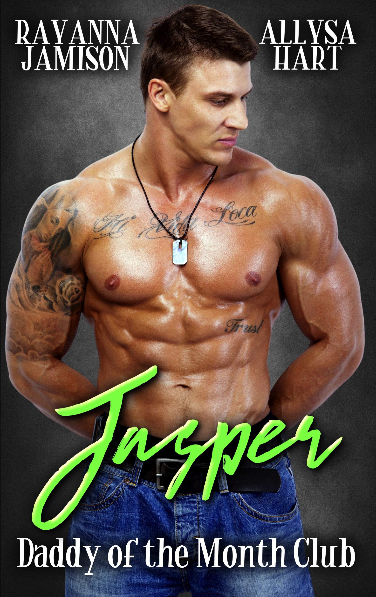 Jasper book cover
