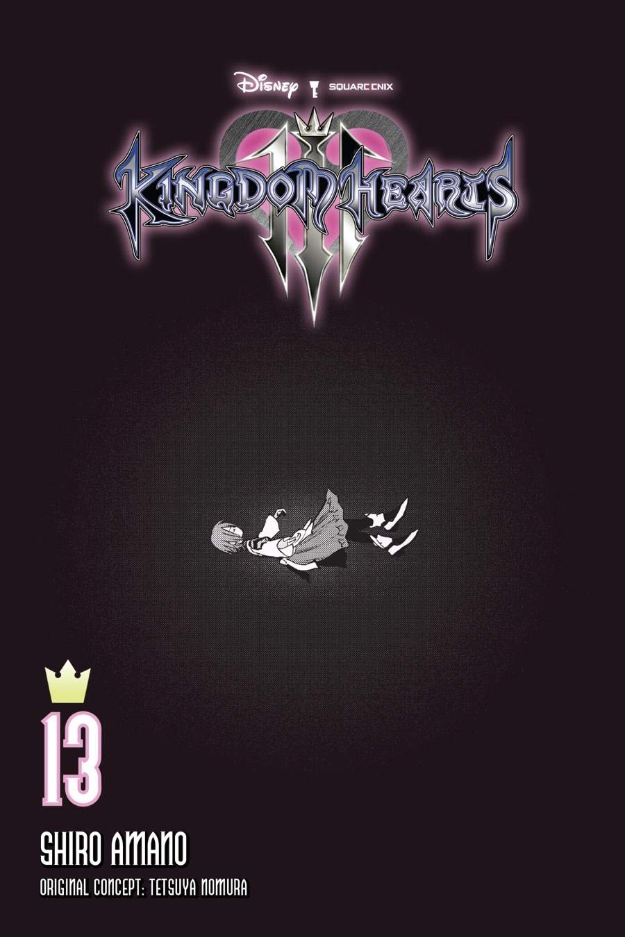 Kingdom Hearts III #13 book cover
