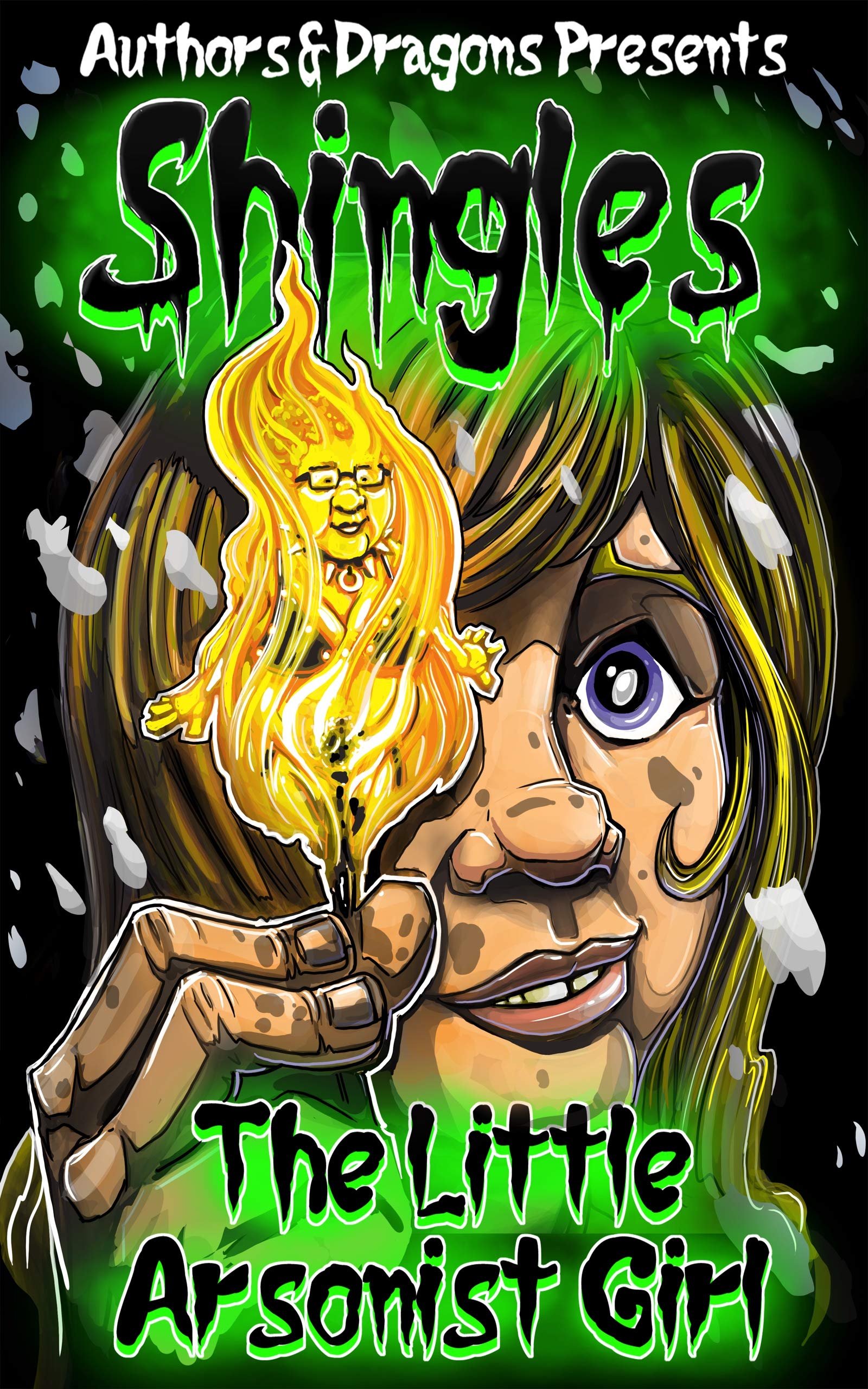 The Little Arsonist Girl book cover