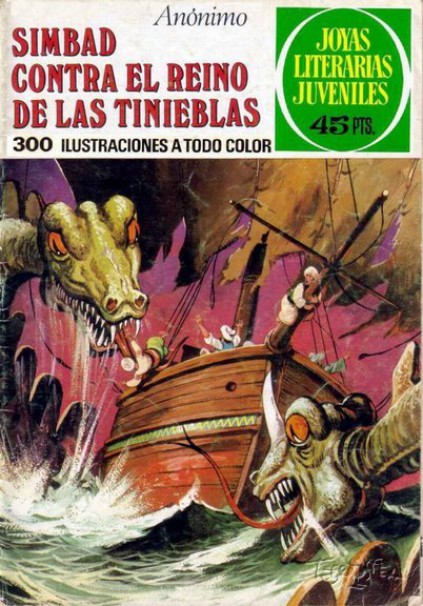 Simbad contra el reino de las tinieblas book cover
