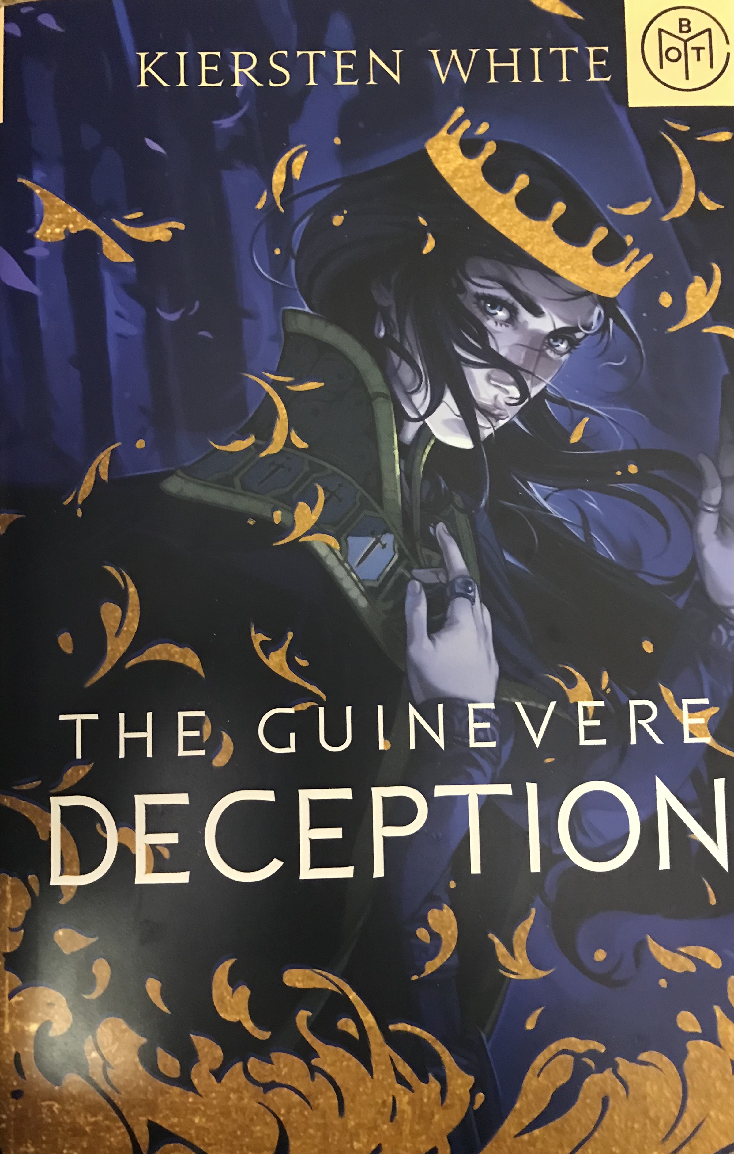 The Guinevere Deception (Camelot Rising, #1)